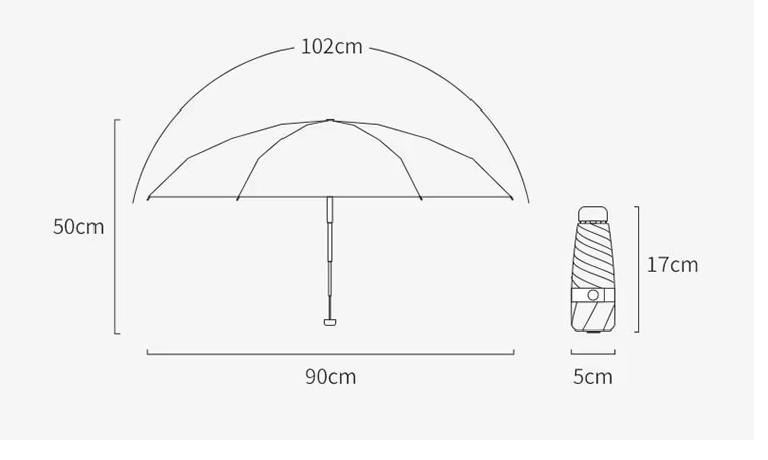 Mini Parapluie RST®